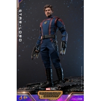 [Pre-Order] Hot Toys - MMS708 - Guardians of the Galaxy Vol 3 - 1/6th scale Rocket and Cosmo Collectible Set