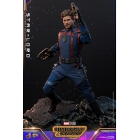 [Pre-Order] Hot Toys - MMS708 - Guardians of the Galaxy Vol 3 - 1/6th scale Rocket and Cosmo Collectible Set