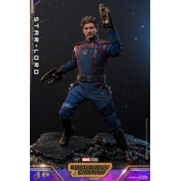 [Pre-Order] Hot Toys - MMS708 - Guardians of the Galaxy Vol 3 - 1/6th scale Rocket and Cosmo Collectible Set