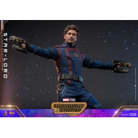 [Pre-Order] Hot Toys - MMS708 - Guardians of the Galaxy Vol 3 - 1/6th scale Rocket and Cosmo Collectible Set