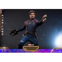 [Pre-Order] Hot Toys - MMS708 - Guardians of the Galaxy Vol 3 - 1/6th scale Rocket and Cosmo Collectible Set