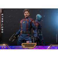 [Pre-Order] Hot Toys - MMS708 - Guardians of the Galaxy Vol 3 - 1/6th scale Rocket and Cosmo Collectible Set