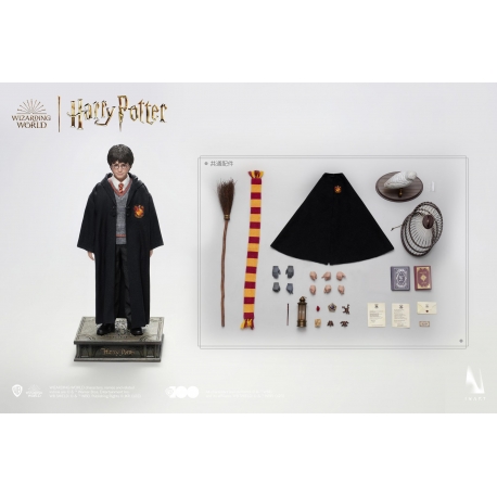 INART - 1/6 Harry Potter - Harry Potter Hogwarts Uniform 1/6 Collectible Figures (Std Version)