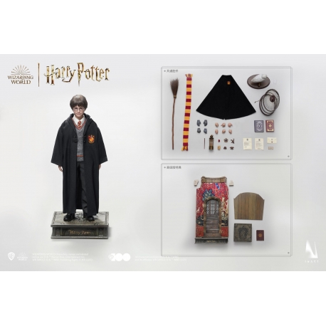 INART - 1/6 Harry Potter - Harry Potter Hogwarts Uniform 1/6 Collectible Figures (Deluxe Version)