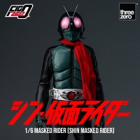 [Pre Order] ThreeZero - SHIN MASKED RIDER - FigZero 1/6 Masked Rider (SHIN MASKED RIDER)