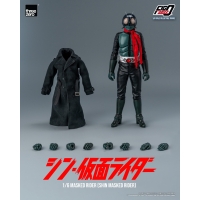 [Pre Order] ThreeZero - SHIN MASKED RIDER - FigZero 1/6 Masked Rider (SHIN MASKED RIDER)