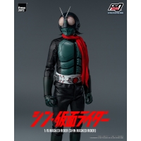 [Pre Order] ThreeZero - SHIN MASKED RIDER - FigZero 1/6 Masked Rider (SHIN MASKED RIDER)