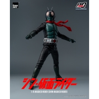 [Pre Order] ThreeZero - SHIN MASKED RIDER - FigZero 1/6 Masked Rider (SHIN MASKED RIDER)