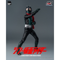 [Pre Order] ThreeZero - SHIN MASKED RIDER - FigZero 1/6 Masked Rider (SHIN MASKED RIDER)