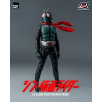 [Pre Order] ThreeZero - SHIN MASKED RIDER - FigZero 1/6 Masked Rider (SHIN MASKED RIDER)