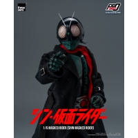 [Pre Order] ThreeZero - SHIN MASKED RIDER - FigZero 1/6 Masked Rider (SHIN MASKED RIDER)