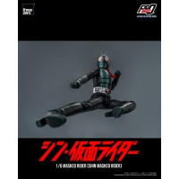 [Pre Order] ThreeZero - SHIN MASKED RIDER - FigZero 1/6 Masked Rider (SHIN MASKED RIDER)