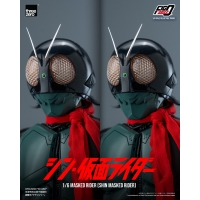 [Pre Order] ThreeZero - SHIN MASKED RIDER - FigZero 1/6 Masked Rider (SHIN MASKED RIDER)