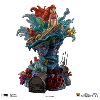 [Pre-Order] Iron Studios - Statue Little Mermaid - Disney 100th - Little Mermaid - Art Scale 1/10 