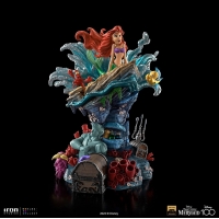 [Pre-Order] Iron Studios - Statue Little Mermaid - Disney 100th - Little Mermaid - Art Scale 1/10 