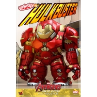 Hot Toys - Avengers: Age of Ultron: Cosbaby (S) Series 1.5 set of 3 includes Battle Damaged Mark XLIII