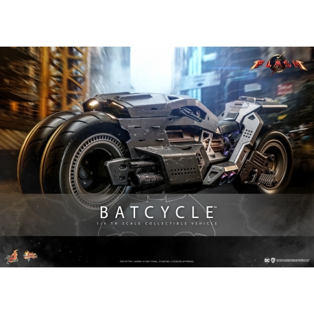 [Pre-Order] Hot Toys - MMS704 - The Flash - 1/6th scale Batcycle Collectible Vehicle