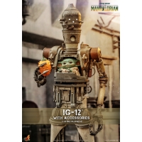 [Pre-Order] Hot Toys - TMS104 - Star Wars: The Mandalorian - 1/6th scale IG-12TM Collectible Figure 