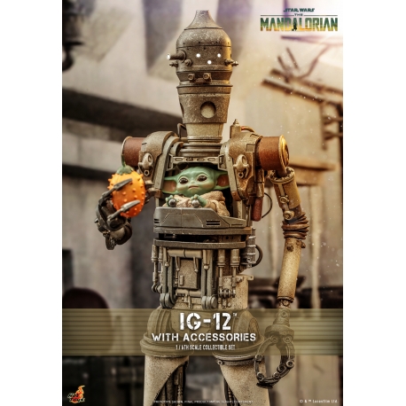 [Pre-Order] Hot Toys - TMS104 - Star Wars: The Mandalorian - 1/6th scale IG-12TM Collectible Figure 