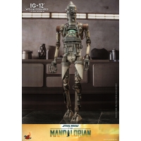 [Pre-Order] Hot Toys - TMS104 - Star Wars: The Mandalorian - 1/6th scale IG-12TM Collectible Figure 