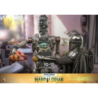 [Pre-Order] Hot Toys - TMS104 - Star Wars: The Mandalorian - 1/6th scale IG-12TM Collectible Figure 