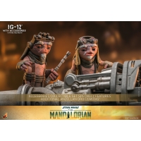 [Pre-Order] Hot Toys - TMS104 - Star Wars: The Mandalorian - 1/6th scale IG-12TM Collectible Figure 