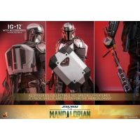 [Pre-Order] Hot Toys - TMS104 - Star Wars: The Mandalorian - 1/6th scale IG-12TM Collectible Figure 