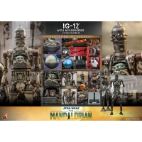 [Pre-Order] Hot Toys - TMS104 - Star Wars: The Mandalorian - 1/6th scale IG-12TM Collectible Figure 