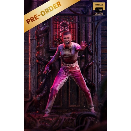 [Pre-Order] Iron Studios - Statue Eleven - Stranger Things - Art Scale 1/10