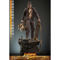 [Pre-Order] Hot Toys - MMS716 - Indiana Jones and the Dial of Destiny - 1/6th scale Indiana Jones Collectible Figure