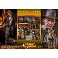 [Pre-Order] Hot Toys - MMS716 - Indiana Jones and the Dial of Destiny - 1/6th scale Indiana Jones Collectible Figure