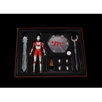 ZhongDong Toys - IRON MAN Mark VII Action Figures Bundle set (with hall of armor blue light version and holograph panel) 