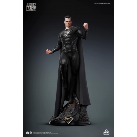 [Pre-Order] Queen Studios - SUPERMAN (HENRY CAVILL) BLACK SUIT 1/3 STATUE Regular Version