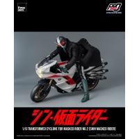 [Pre Order] Threezero - SHIN MASKED RIDER - FigZero 1/6 Transformed Cyclone for Masked Rider 