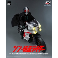 [Pre Order] Threezero - SHIN MASKED RIDER - FigZero 1/6 Transformed Cyclone for Masked Rider 