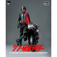 [Pre Order] Threezero - SHIN MASKED RIDER - FigZero 1/6 Transformed Cyclone for Masked Rider 