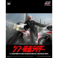 [Pre Order] Threezero - SHIN MASKED RIDER - FigZero 1/6 Transformed Cyclone for Masked Rider 