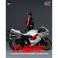 [Pre Order] Threezero - SHIN MASKED RIDER - FigZero 1/6 Transformed Cyclone for Masked Rider 