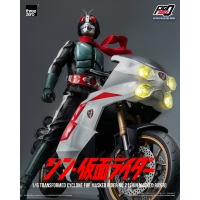 [Pre Order] Threezero - SHIN MASKED RIDER - FigZero 1/6 Transformed Cyclone for Masked Rider 