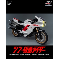 [Pre Order] Threezero - SHIN MASKED RIDER - FigZero 1/6 Transformed Cyclone for Masked Rider 