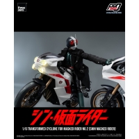 [Pre Order] Threezero - SHIN MASKED RIDER - FigZero 1/6 Transformed Cyclone for Masked Rider 