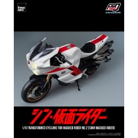 [Pre Order] Threezero - SHIN MASKED RIDER - FigZero 1/6 Transformed Cyclone for Masked Rider 