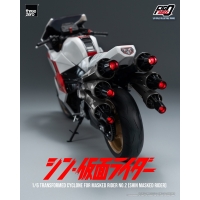 [Pre Order] Threezero - SHIN MASKED RIDER - FigZero 1/6 Transformed Cyclone for Masked Rider 