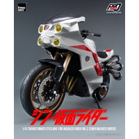 [Pre Order] Threezero - SHIN MASKED RIDER - FigZero 1/6 Transformed Cyclone for Masked Rider 