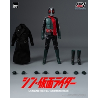 [Pre Order] Threezero - FigZero 1/6 Transformed Cyclone for Masked Rider No.2 (SHIN MASKED RIDER)