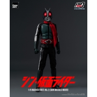 [Pre Order] Threezero - FigZero 1/6 Transformed Cyclone for Masked Rider No.2 (SHIN MASKED RIDER)