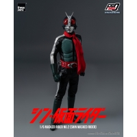 [Pre Order] Threezero - FigZero 1/6 Transformed Cyclone for Masked Rider No.2 (SHIN MASKED RIDER)