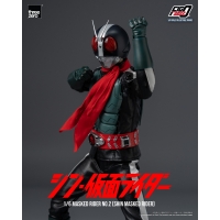 [Pre Order] Threezero - FigZero 1/6 Transformed Cyclone for Masked Rider No.2 (SHIN MASKED RIDER)