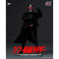 [Pre Order] Threezero - FigZero 1/6 Transformed Cyclone for Masked Rider No.2 (SHIN MASKED RIDER)