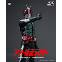 [Pre Order] Threezero - FigZero 1/6 Transformed Cyclone for Masked Rider No.2 (SHIN MASKED RIDER)